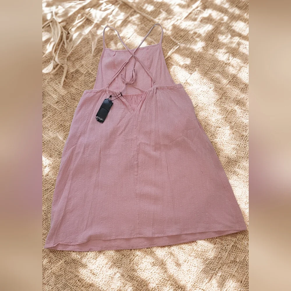 Pink Midi Skirt - Picture 3 of 5